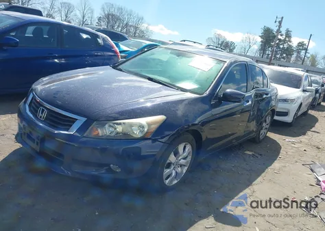 2008 Honda Accord 3.5 Ex из США, поврежденный, VIN 1HGCP36738A049425